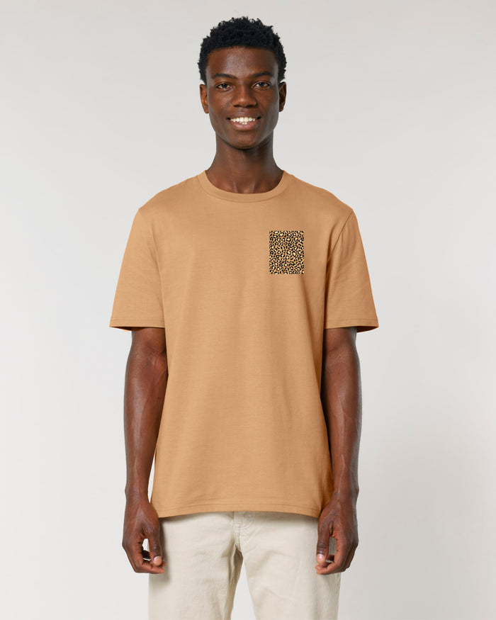 Unisex Pocketshirt | Leopard / Latte