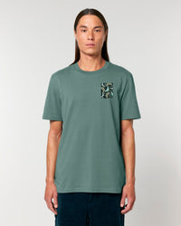 Unisex Pocketshirt | Moth / Pale Leaf