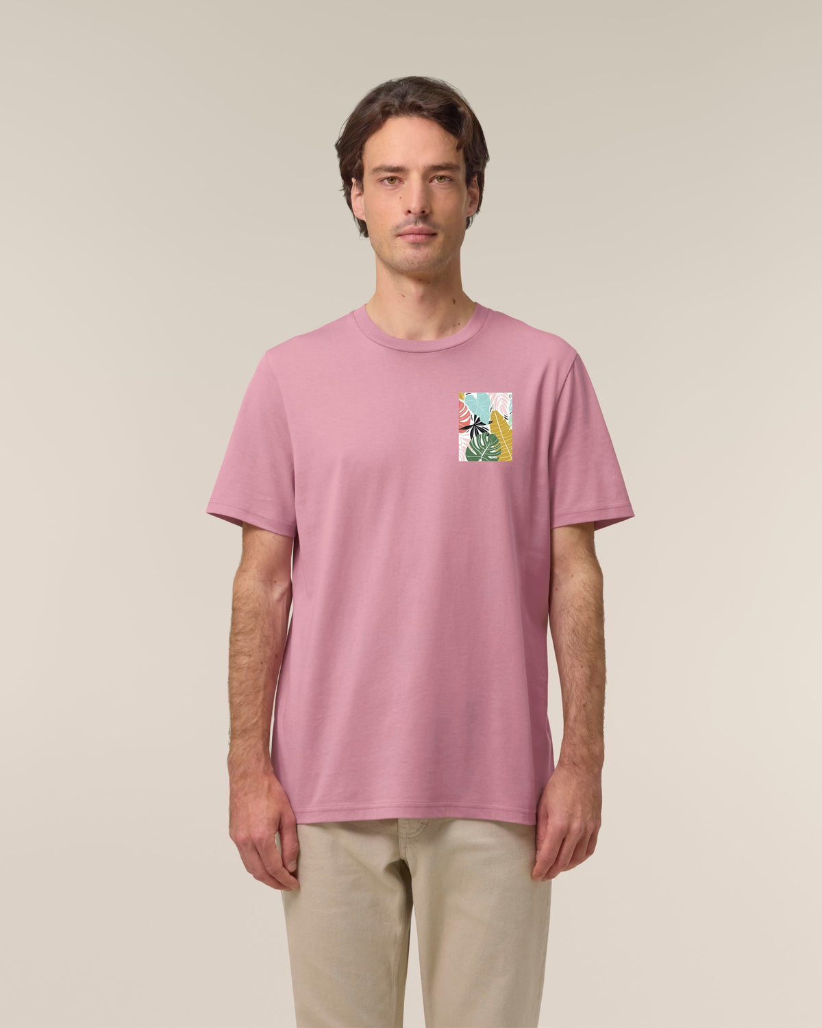 Unisex Pocketshirt | Jungle / Lilac