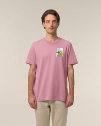 Unisex Pocketshirt | Jungle / Lilac