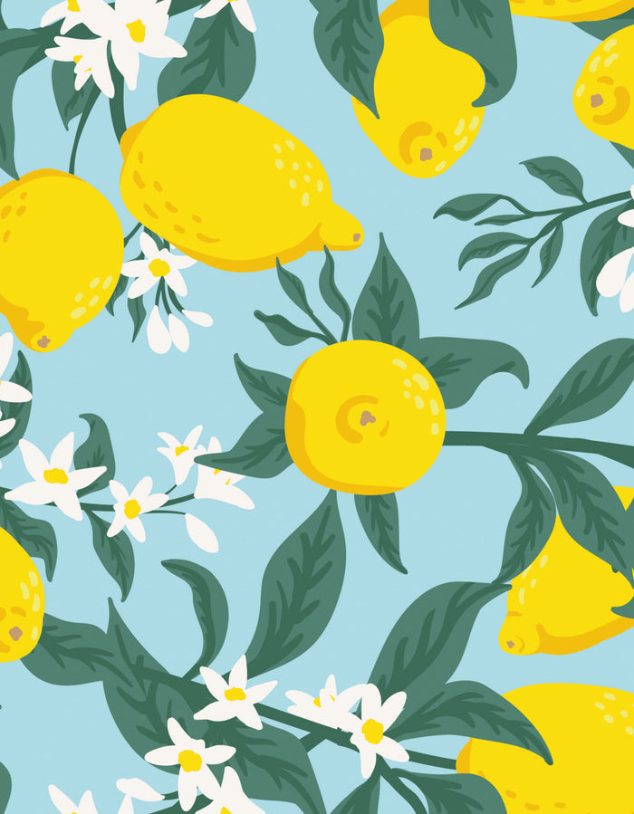 Unisex Pocketshirt | Lemons / Yellow
