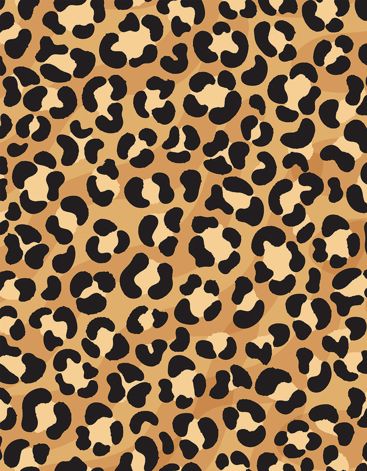 Unisex Pocketshirt | Leopard / Latte