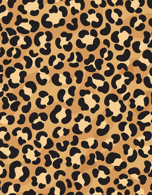 Muster Leopard, Nahaufnahme